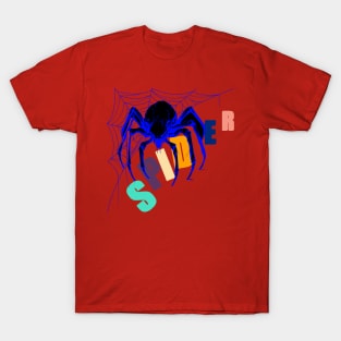 Spider Design T-Shirt